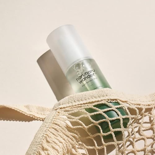 HARUHARU Black Bamboo Hydrating Face Mist - 2.7 fl. oz, Vegan & Cruelty-Free