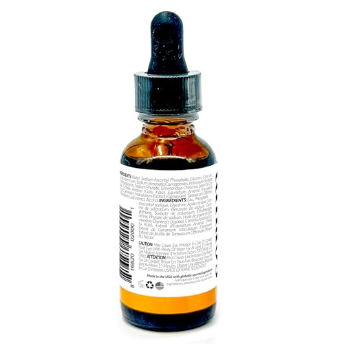 ArtNaturals Vitamin C Serum with Hyaluronic Acid, 1 oz - Anti-Aging & Brightening