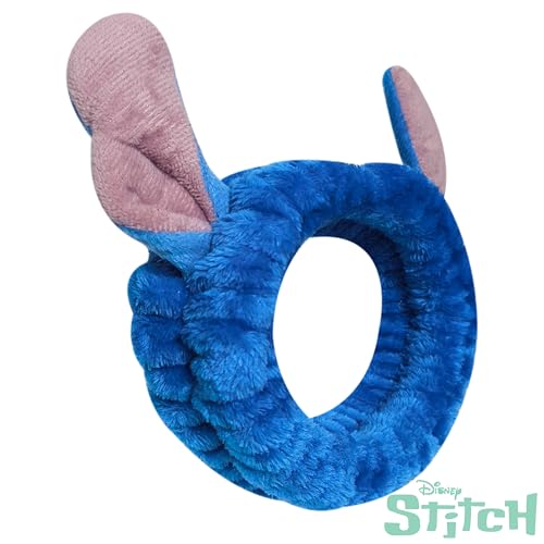 LUV HER Lilo & Stitch Headband for Girls - Soft, Stretchy Fabric