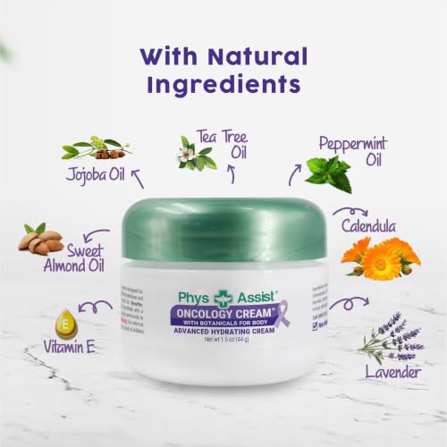 PhysAssist Oncology Botanical Hydrating Body Cream 1.5oz - Travel Size