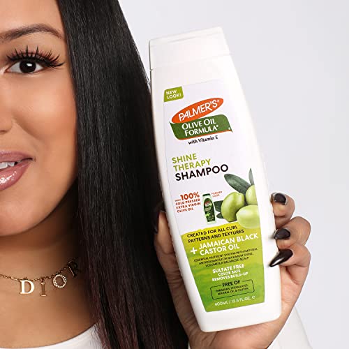 Palmer's Olive Oil Formula Smoothing Shampoo 13.5 Fl Oz - No Sulfates