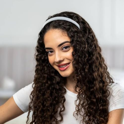 AIBFRID Trendy Non-Slip Knitted Headbands for Women - 4 Pack