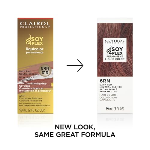 Clairol Professional Permanent Liquid Hair Color - Medium Blonde/Dark Blonde