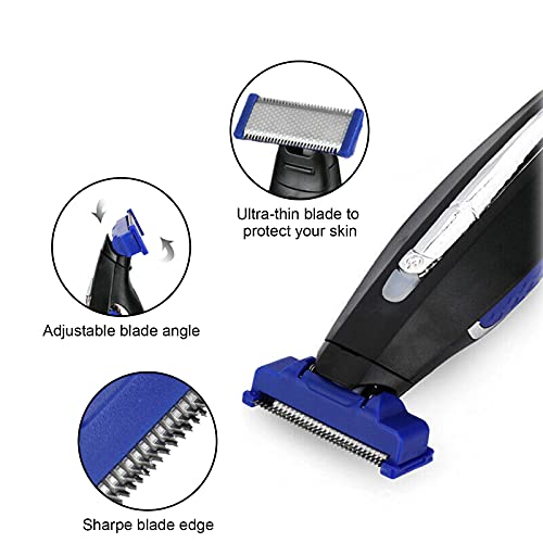 3PCS LinMei Solo Replacement Heads, USB Charger & Clean Brushes