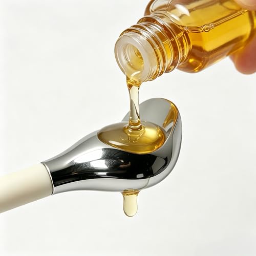RUNZI Stainless Steel Ice Globes for Face - Cryo Facial Massage Sticks