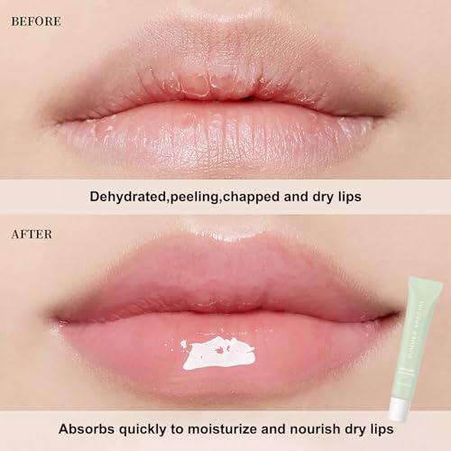 Lakerain 4-Piece Lip Glossy Butter Balm Set - Nourishing & Non-Sticky