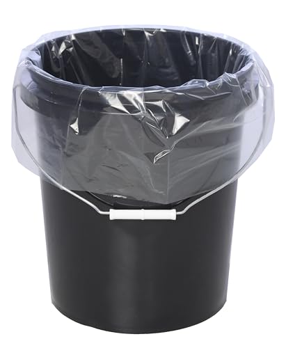 5 Gallon Bucket Liner Bags - Heavy Duty, BPA Free, 10 Pack