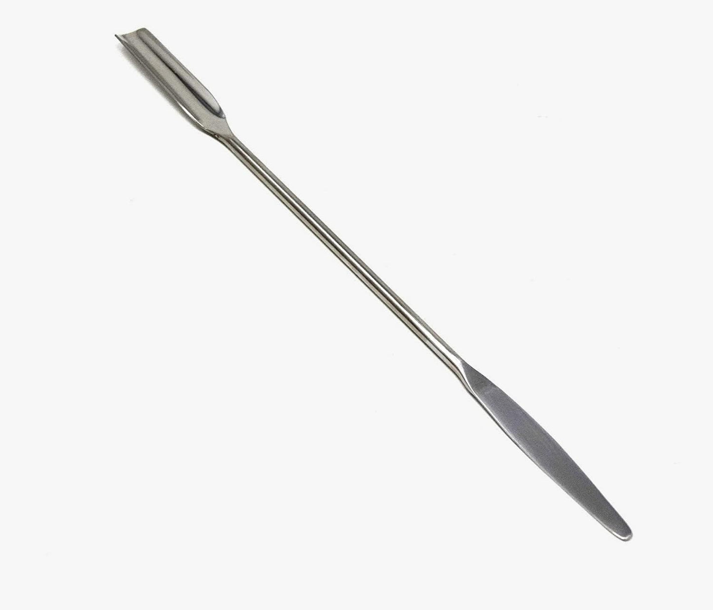 Makeup Spatula Tool - Professional Stainless Steel Mixer for Cosmetics | Depotting, Scraping & Mixing