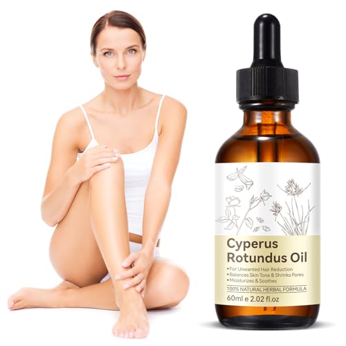 Cyperus Rotundus Oil 4.04 Fl Oz - Natural Hair Growth Reducer