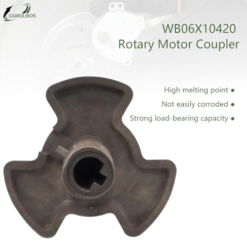 WB06X10420 Turntable Motor Coupler for GE Kenmore Microwaves