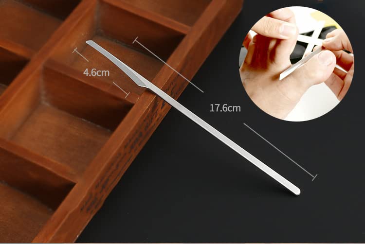 3-Piece Stainless Steel Ingrown Toenail Pedicure Knife Set