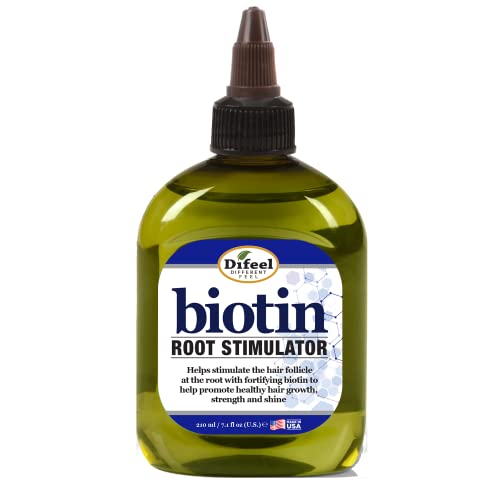 Difeel Biotin Root Stimulator 7.1 oz Hair Growth Serum for Thinning Hair