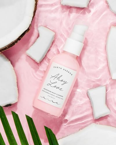 Earth Harbor Ahoy Love Nourishing Milky Cleanser - Gentle Face Wash (2 oz)
