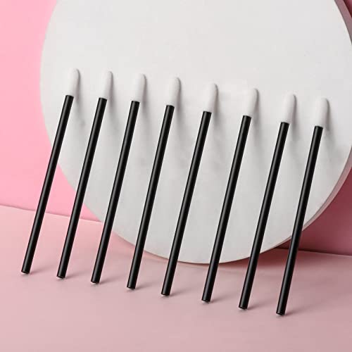 300 Disposable Lip Brushes - Lipstick Applicators for Makeup