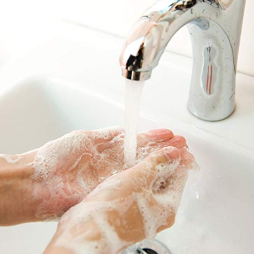 Olivia Care Mandarin & Coconut Liquid Hand Soap - 18.5 Fl Oz, Natural Moisturizing Formula