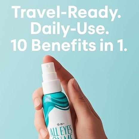 All Eyes on Me Hair Perfector | 10-in-1 Leave-In Treatment - 2 oz - Detangles, Smooths, Adds Shine, Heat Protection