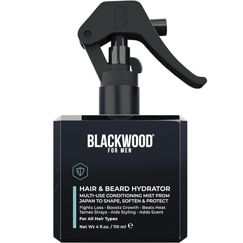 Blackwood For Men 4 Oz Hair & Beard Hydrator Spray – Leave-In Conditioner