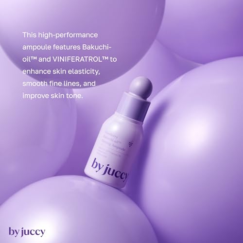 BYJUCCY Vinoberry Bakuchiol Ampoule Serum - Anti-Aging Face Serum, 1.01 fl oz