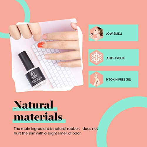 Beetles Gel Polish Liquid Latex for Nails - 2 Pack 15ml Peel Off Barrier for Nail Art & Manicure