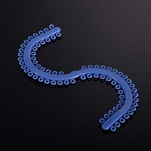 Orthodontic Separator Ties Placing Pliers & Elastic Rings Set