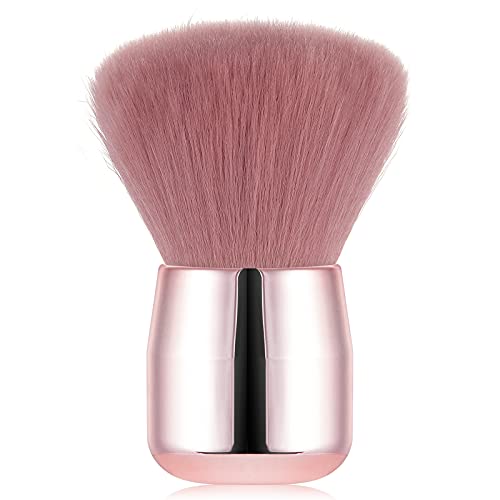 Vaincre Soft Nail Dust Brush for Acrylic & Makeup - Pink
