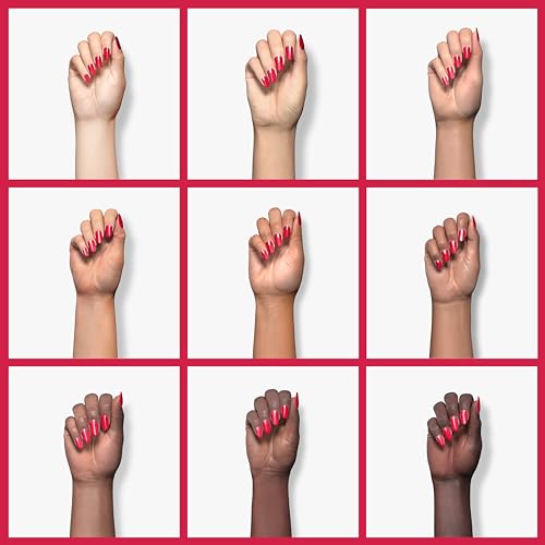 Orly Oh Darling Hopeless Romantic Raspberry Red Nail Polish (Spring 2023) - Oh Darling