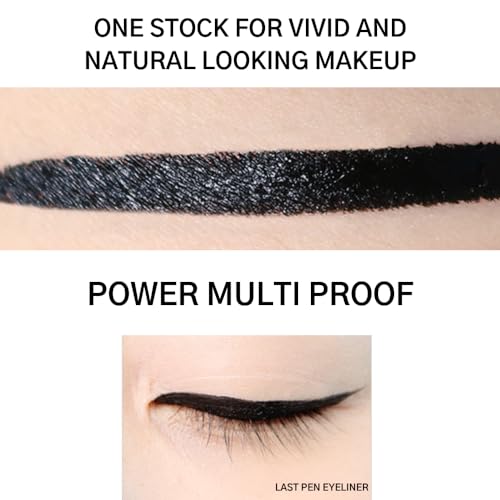 BBIA Last Pen Eyeliner 02 Sharpen Brown - Waterproof & Long-Lasting