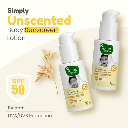 Unscented Mineral Baby Sunscreen SPF 50 | Fragrance-Free SPF for Babies 3+ Months