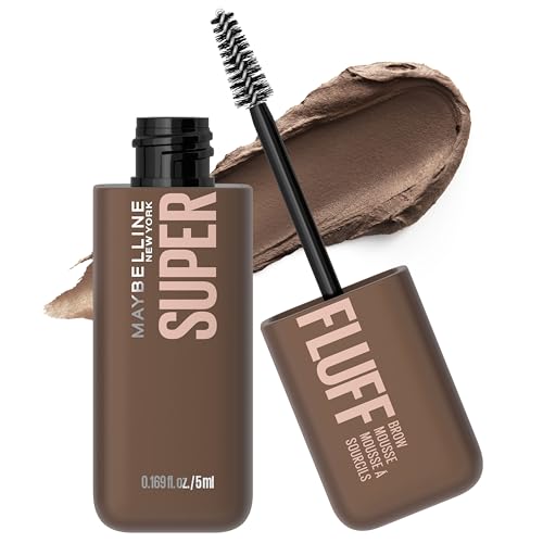 Maybelline Superfluff Volumizing Brow Mousse - Medium Brown