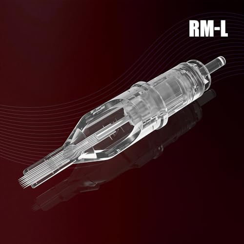 T&T MAX Series Round Liner Tattoo Needle Cartridges - 20 Pack