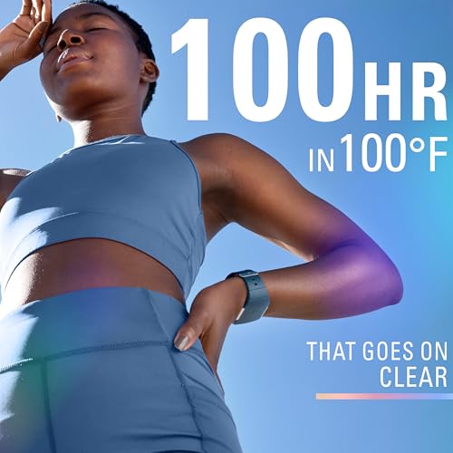 Secret Clinical Strength 100HR Sweat & Odor, Clear Gel Antiperspirant Deodorant for Women, 3X Stress Protection with Hyaluronic Acid, PH Balancing Minerals, Completely Clean Scent, 2.6 oz