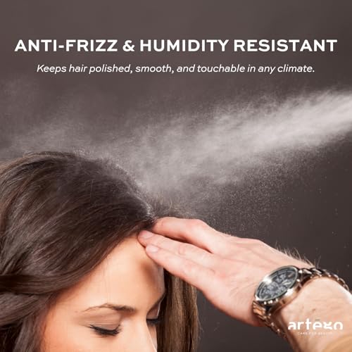 Artego TOUCH Hot Shot Hair Spray 3.4 fl oz Medium-Strong Hold Frizz Control