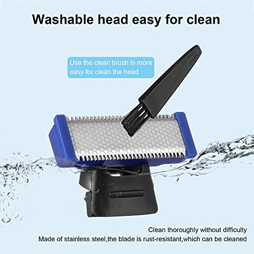 3PCS LinMei Solo Replacement Heads, USB Charger & Clean Brushes