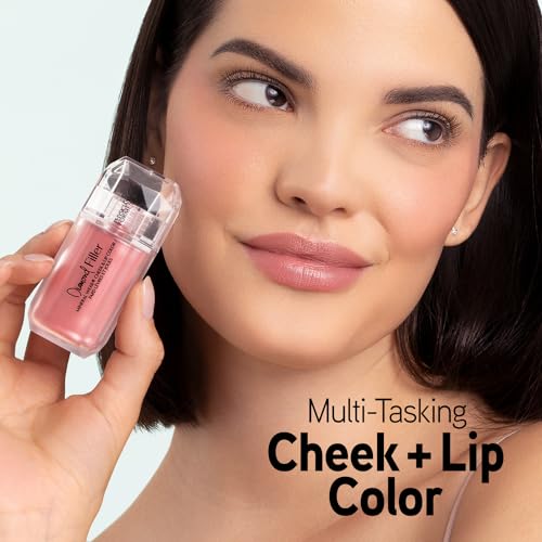 Physicians Formula Radiant Pink Diamond Filler Cheek & Lip Color - Multi-Use Serum-to-Cream Blush