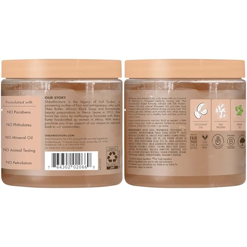 SheaMoisture Jamaican Black Castor Oil Styling Gel & Edge Control