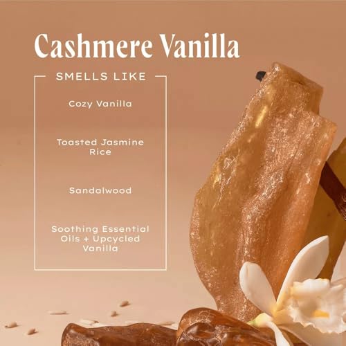 Being Frenshe Cashmere Vanilla | HAIR AND BODY LINEN MIST | Comes with the Makeup Remover Pads Gift, 2 fl oz