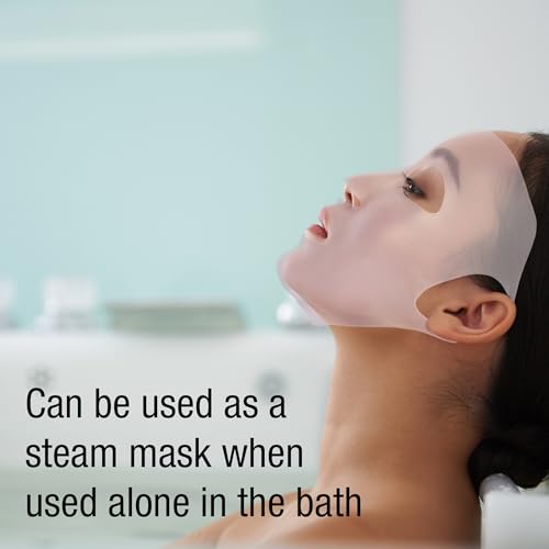 Luxe Reusable Silicone Face Mask for Serums & Moisturizers 2-Pack