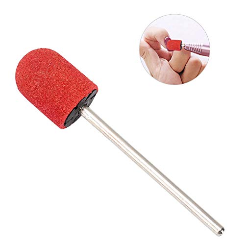 ZJchao 4# Nail Drill Bits Kit - Sanding Ring Head for Manicure & Pedicure, 10x15mm, Professional Nail Art Tool