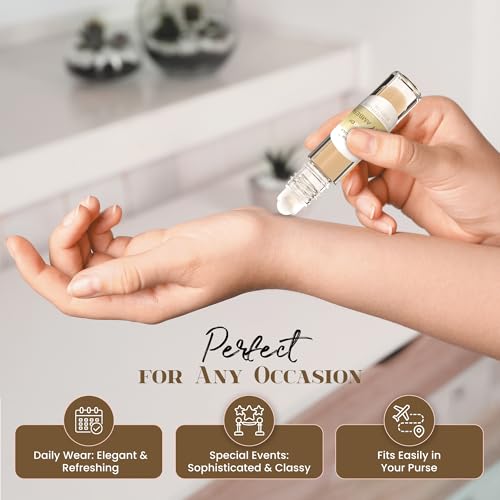 My Kind of Sexy Amber Fragrance Oil for Women - Long-Lasting Roll-On