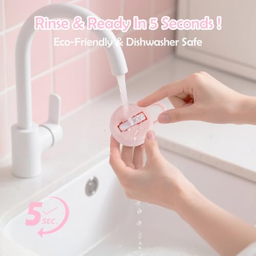Javewot 4-Pack Soda Can Lids with Straws - Leak-Proof & Dishwasher Safe