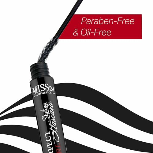 MISS2M Perfect Curl Mascara - Lash Lift Lengthening & Curling Formula
