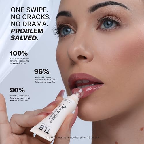 The Lip Bar Problem Salved Deep Moisture Balm - Hydrating Lip Care