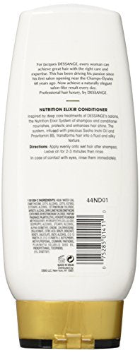 Dessange Nutrition Elixir Deep Nourishing Hair Conditioner 6.7oz Salon Quality