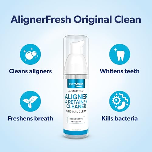 EverSmile AlignerFresh Cleaner Foam for Invisalign & Retainers - 25ml