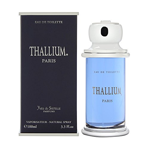 Thallium by Yves De Sistelle Eau de Toilette Spray for Men, 3.3 Ounce