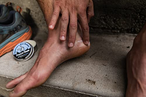 Squirrel's Nut Butter Happie Toes Foot Salve - Blister Prevention & Repair