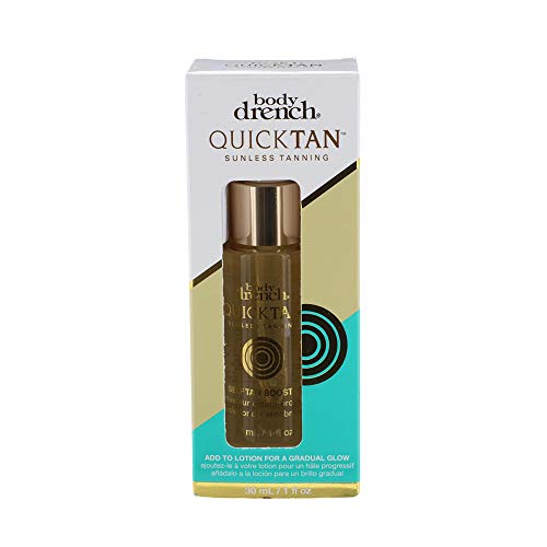 Body Drench Quick Tan Self Tanner Booster Drops - 1 fl oz