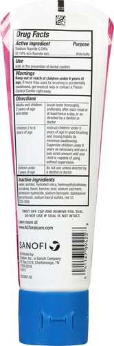 ACT Kids Anticavity Fluoride Toothpaste - Bubble Gum 4.6 oz (2-Pack)