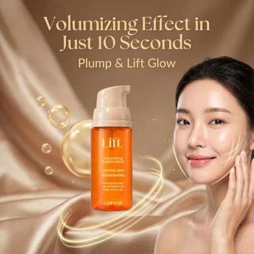 Beejong Curest Micro Bubble Wash-Free Mask for Radiant Hydrated Skin