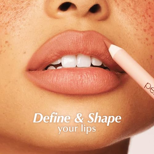 PERSONA Dusk Lip Liner Pencil - Creamy Long-Wear Matte, Sharpenable, Lip Makeup